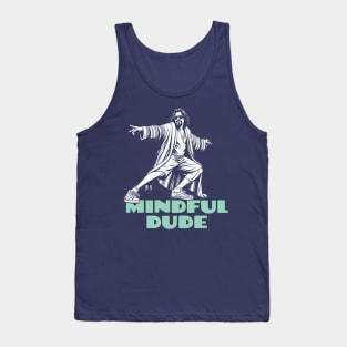 Mindful Dude Lebowski Yoga Tank Top